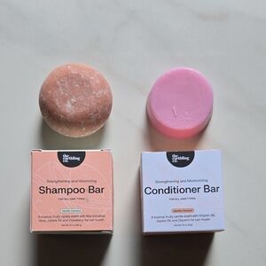 Earthling Co. Shampoo and Conditioner Bar In Vanilla Coconut